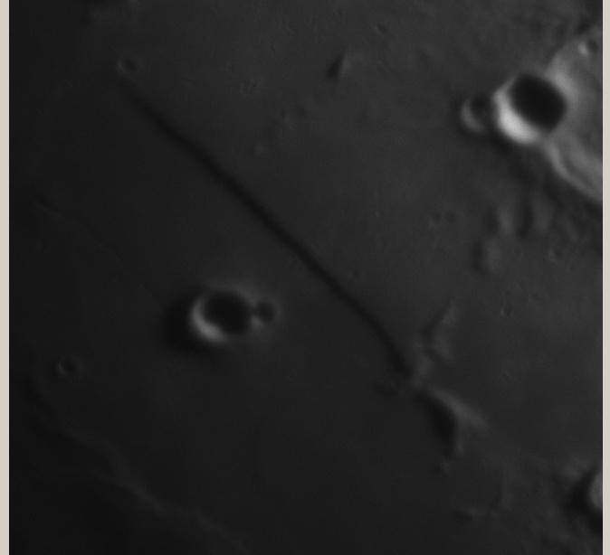 Mur droit image d'un film