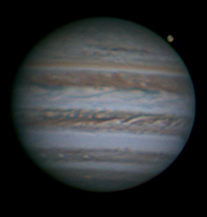 Jupiter et Ganymède 27/05/17 625mm RVB 100% Luc CATHALA
