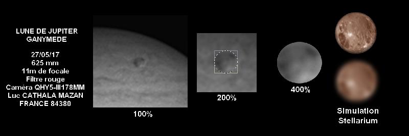 Détails sur Ganymède 270517 Luc CATHALA