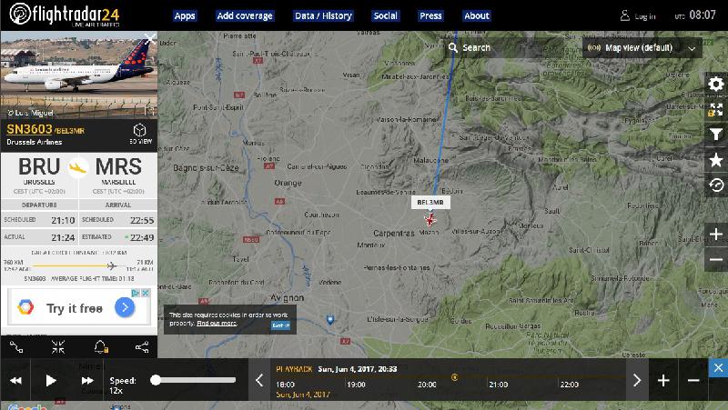 A319 sur Copernic A319 sur Copernic