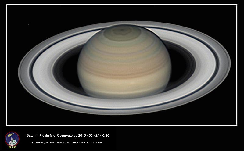 Saturne 2016 Pic du Midi reprise