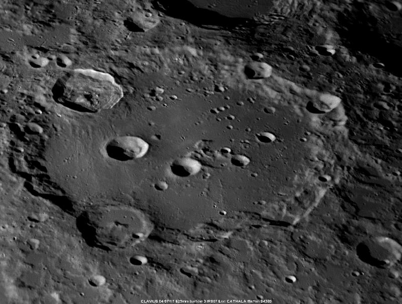Clavius au 625 mm barlow 3 IR807 040717 CATHALA Luc