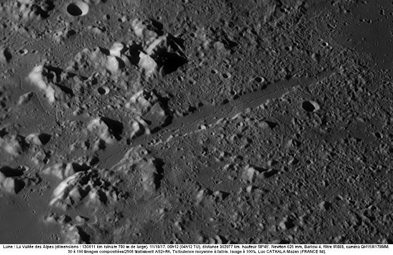 Vallée des Alpes 11/10/17 625mm barlow 4 IR685 100% Luc CATHALA