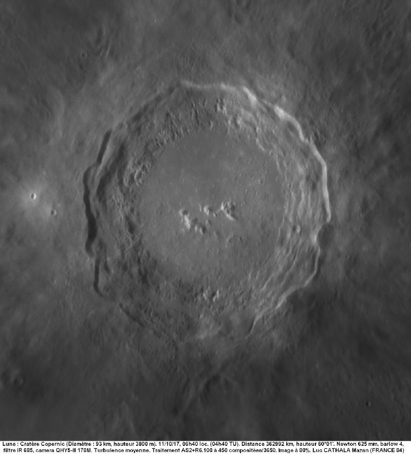 Cratère Copernic 11/10/17 625mm barlow 4 IR68 80% Luc CATHALA
