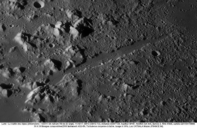 Vallée des Alpes 11/10/17 625mm barlow 4 IR685 100% soft Luc CATHALA Vallée des Alpes 11/10/17 625mm barlow 4 IR685 100% soft Luc CATHALA