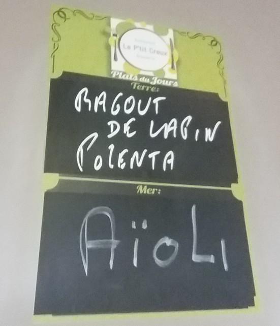 Pris dans un resto Pris dans un resto