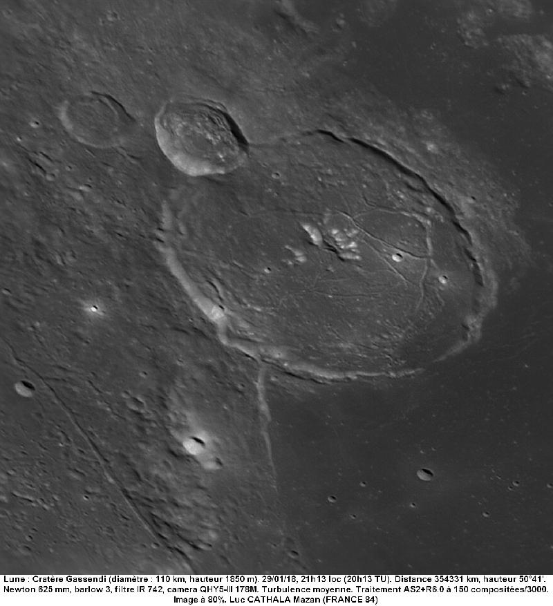 Gassendi 29/01/2018 625mm barlow 3 IR742 Luc CATHALA Gassendi 29/01/2018 625mm barlow 3 IR742 Luc CATHALA