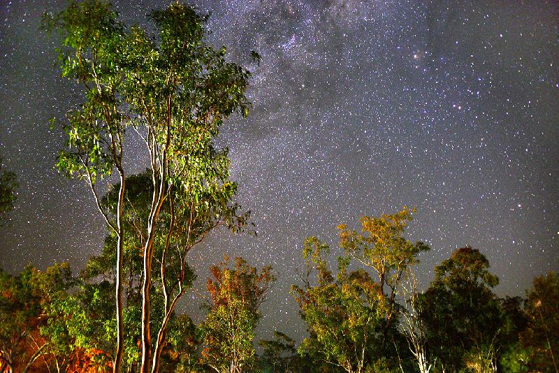 The Milky way, Innot hot springs - QLD - AUSTRALIA