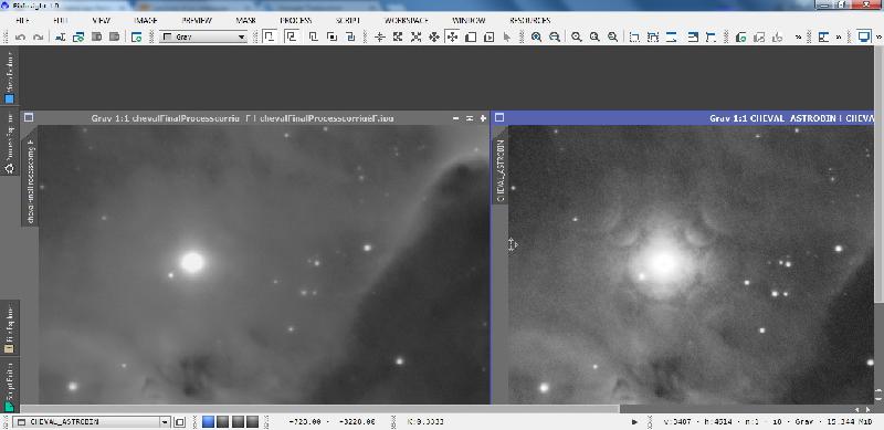correction etoiles defaut asi