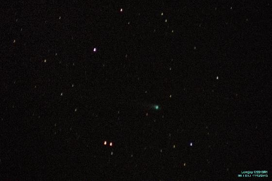comète Lovejoy C/2013R1