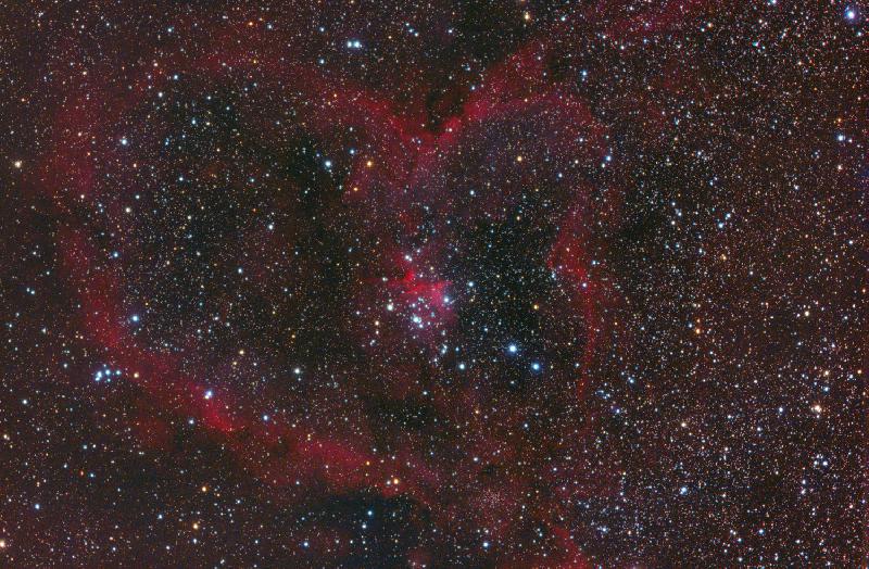 IC 1805 en 4h45 IC 1805 en 4h45