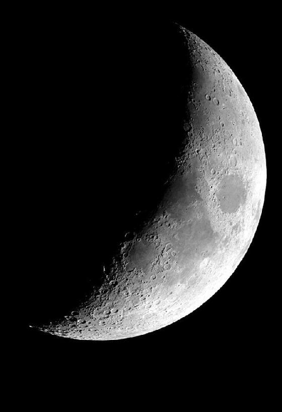 croissant de lune du 6 mars 2014