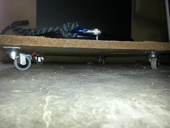 Planche de transport