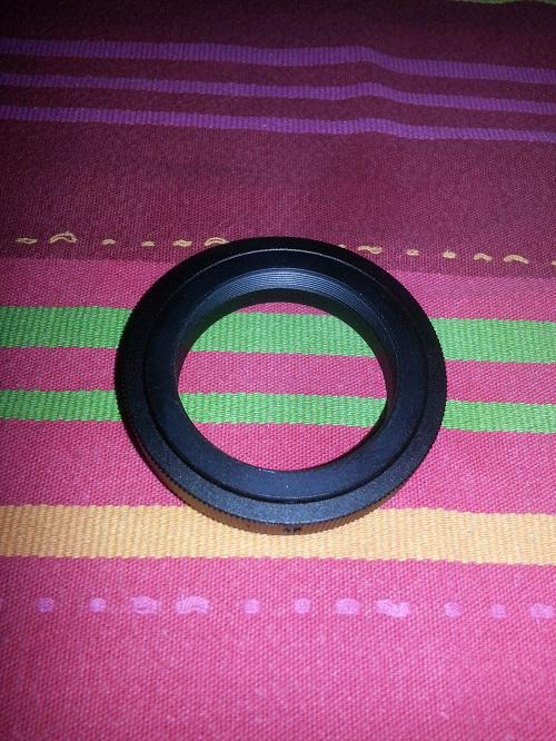 Bague T2 pour Olympus