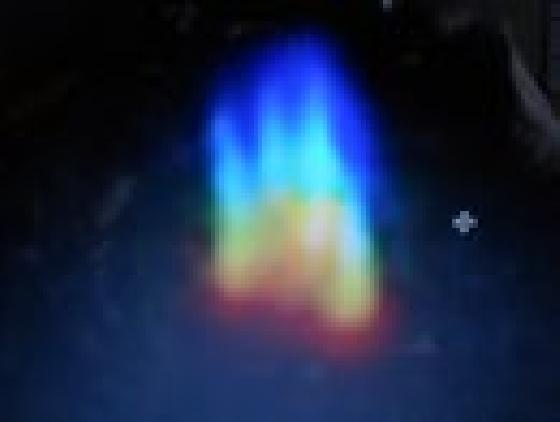 Photo expérience spectre