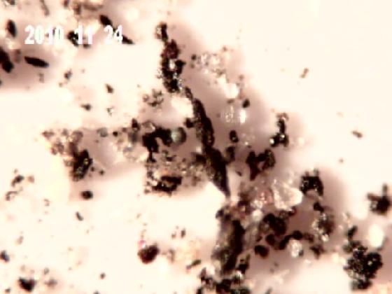 ECHT 7 B MICRO PARTICULES DANS LA PLUIE