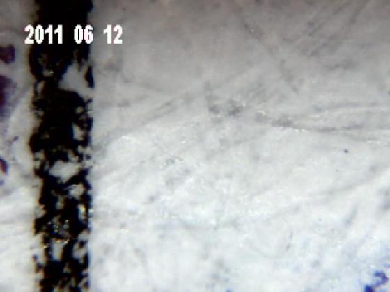 Demi millimètre étalonage microsope 100X Demi millimètre étalonage microsope 100X