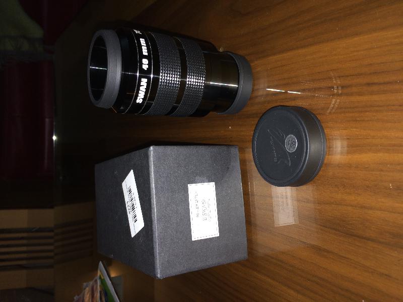 Oculaire WO SWAN 40mm 72° 2 pouces Oculaire WO SWAN 40mm 72° 2 pouces