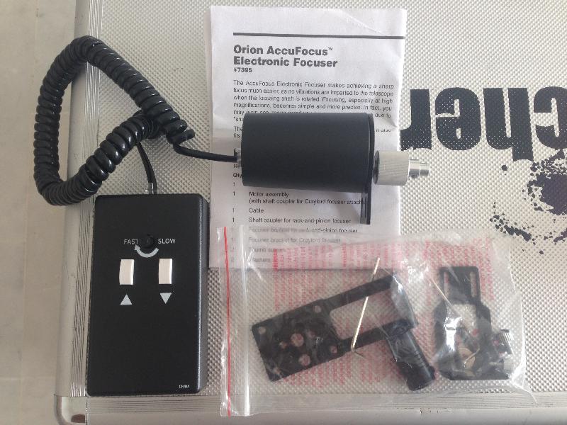 SW80ED - Accessoires 1 SW80ED - Accessoires 1