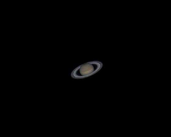 Saturne au 150mm Saturne au 150mm
