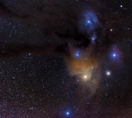 Région d'Antares Région d'Antares