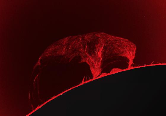 protuberance solaire