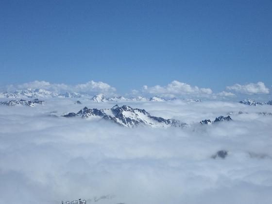 Vu du Pic du midi Vu du Pic du midi