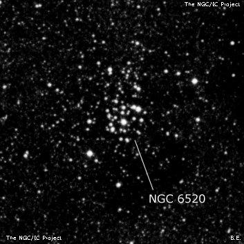 ngc 6520 ngc 6520
