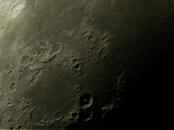 cratères lunaire 1 cratères lunaire 1
