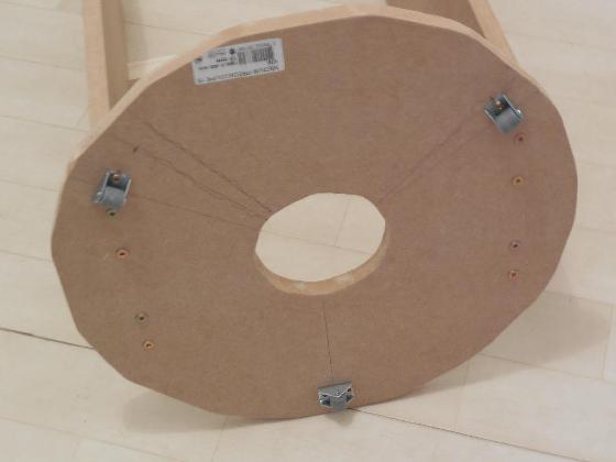 plateau à roulettes