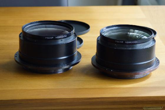 LZOS APO 150mm F6  triplet