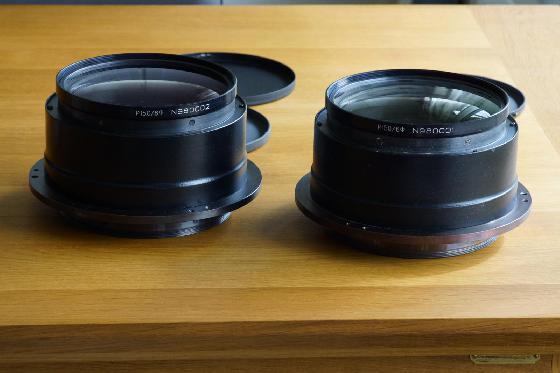 triplets lzos 150mm F6