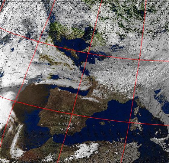 Image satellite