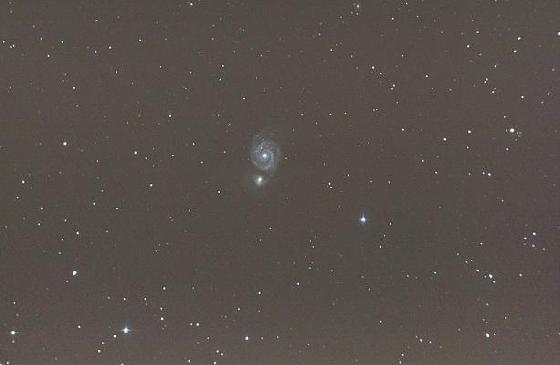 M51 1er essai