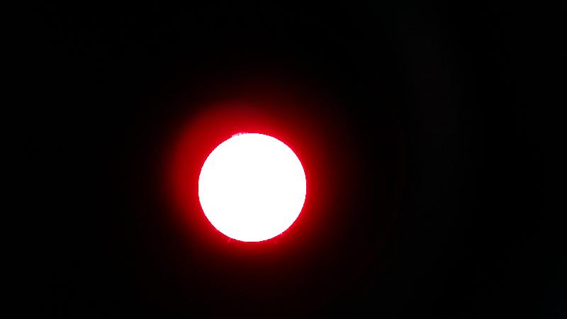 Protubérances du Soleil vu dans en H alpha Protubérances du Soleil vu dans en H alpha