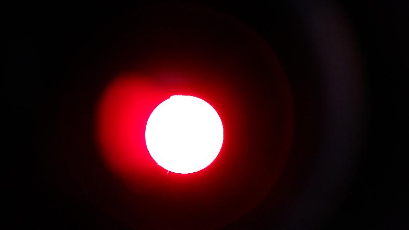 Protubérances du Soleil vu dans en H alpha Protubérances du Soleil vu dans en H alpha