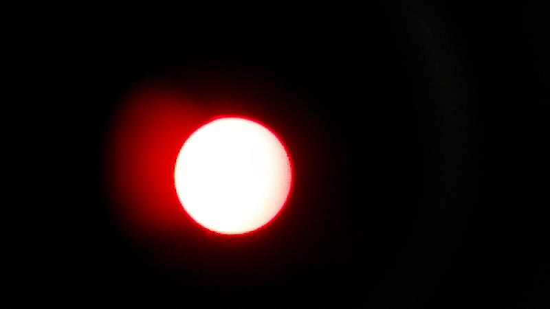 Protubérances du Soleil vu dans en H alpha Protubérances du Soleil vu dans en H alpha