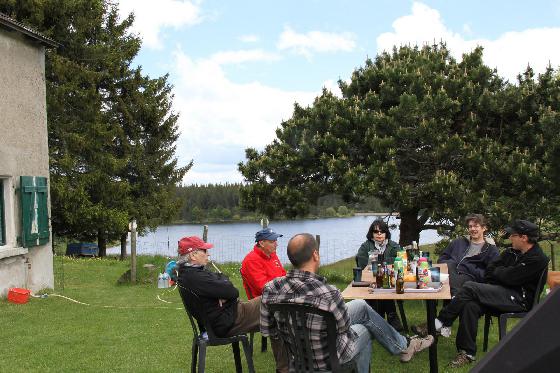 croa lac des pises