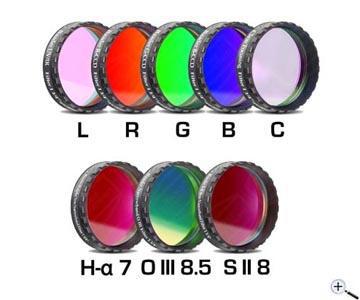Filtres Baader 1.25" Filtres Baader 1.25"