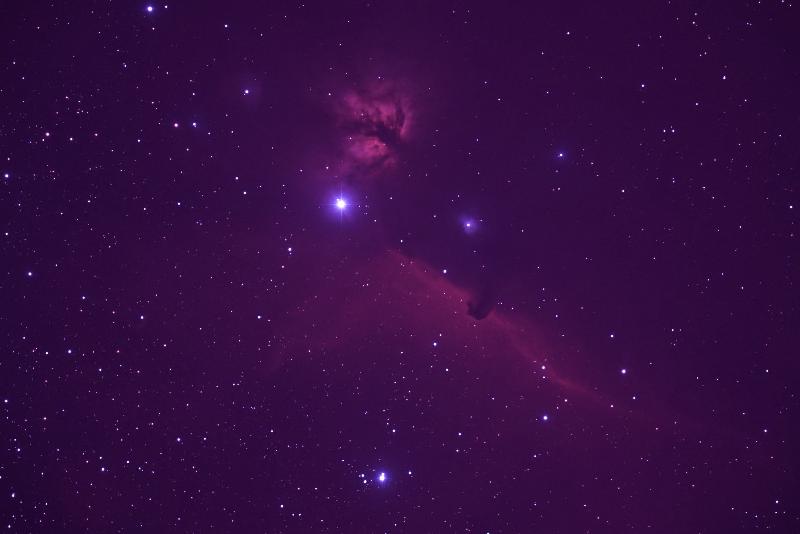 Test B33 A7s + Hyperstar