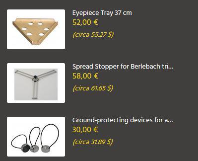 Accessoires Berlebach Accessoires Berlebach