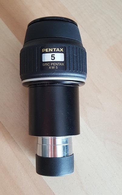Pentax XW 5mm 70°