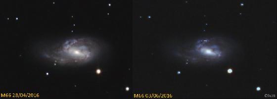 M66 - SN2016 M66 - SN2016
