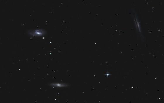 M65 - M66+SN2016 - NGC3628 M65 - M66+SN2016 - NGC3628