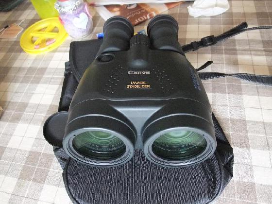 Canon 15x50 IS
