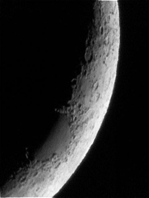 Première utilisation du télescope