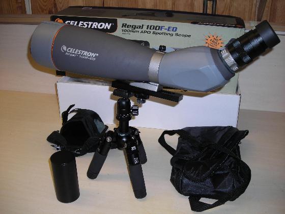 celestron 100 F ED
