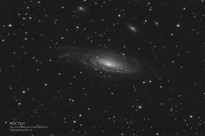 NGC7331 mono