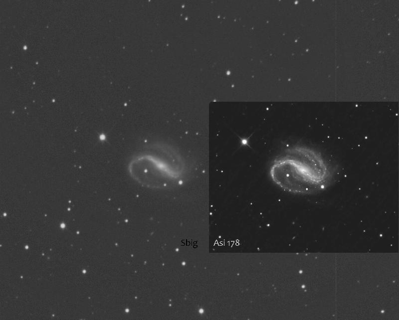 Comparaison NGC7479