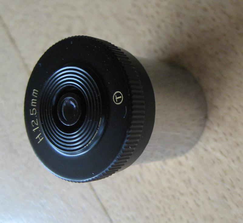 oculaire H12.5mm